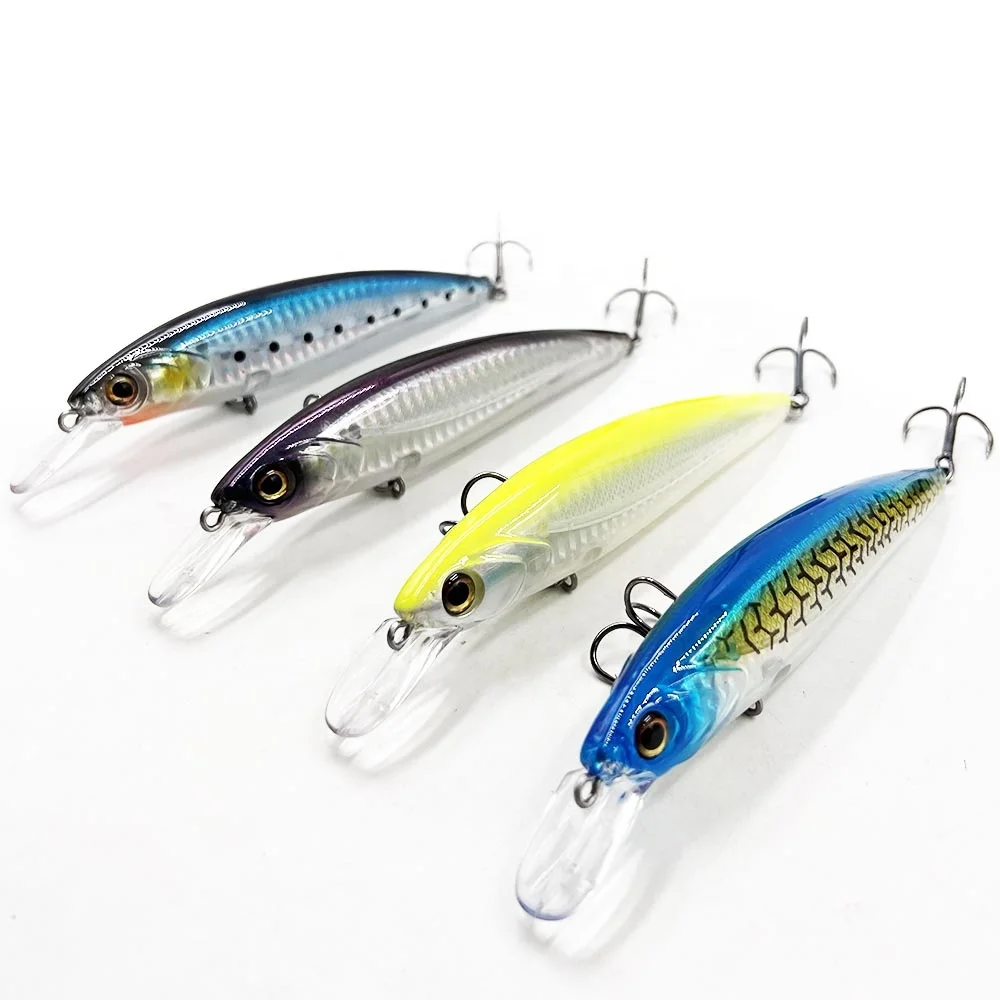 Alpha 13cm/23g Artificial Minnow Lures Wholesale Fishing Tackle Fishing Stick Bait Hard Baits