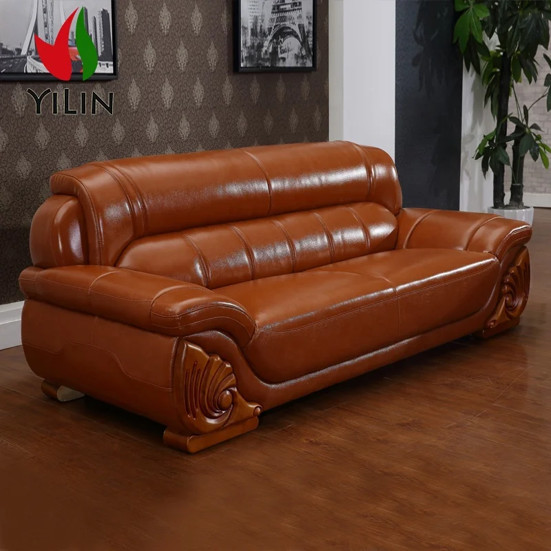 A908 Sofa Furniture Wholesaler Living Room Sofas Sectionals Genuine Leather Sofa Modern Loveseat Canape Salon Complet En Cuir