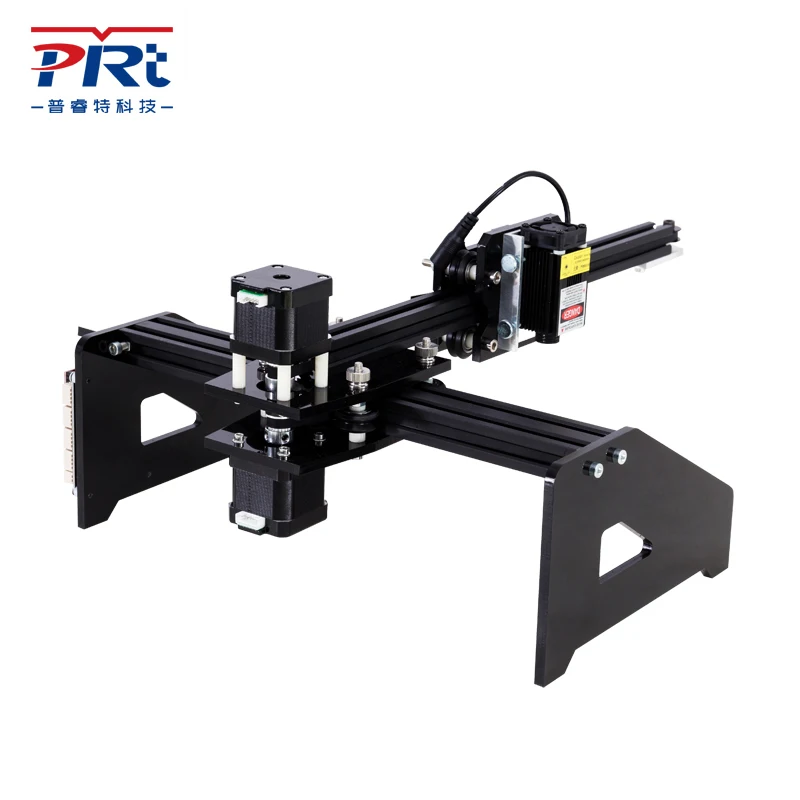 Лазерный гравировальный станок с ЧПУ PURUITEKEJI Model.2017, лазерный мини-маршрутизатор для самостоятельной сборки на дереве и коже