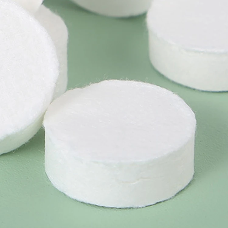 TSD00201 Wholesale Customized Print Design Mini Bag Magic 100% Cotton Face Hand Bath Disposable Compressed Towels