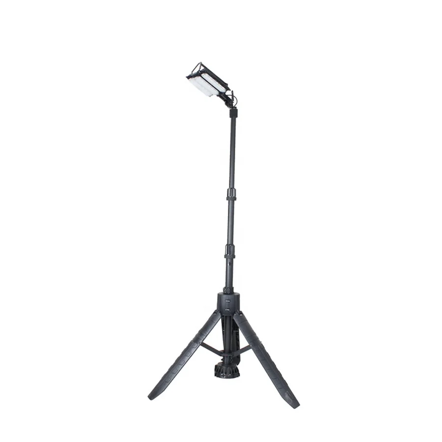 Strong power waterproof 10000 lumen Tripod work light Job Site Lights Remote area LED light