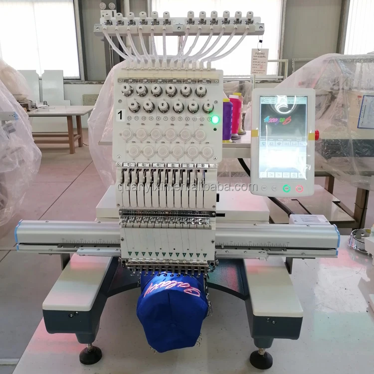 Высокое качество одиночная головка вышивальная машина промышленная