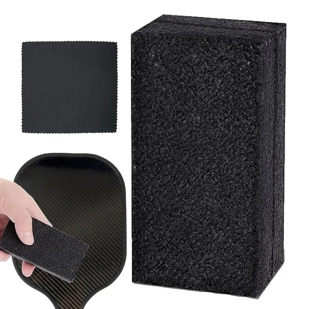 Carbon Eraser Pickleball Carbon Fiber Racket Cleaner And Paddle Eraser Rubber Bar For Paddle Cleaning For Removes Dust Dirt