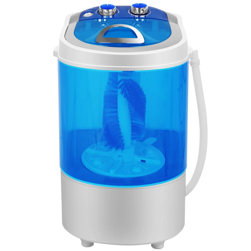 
Portable Twin tub/semi auto mini baby small shoe washer washing machine 