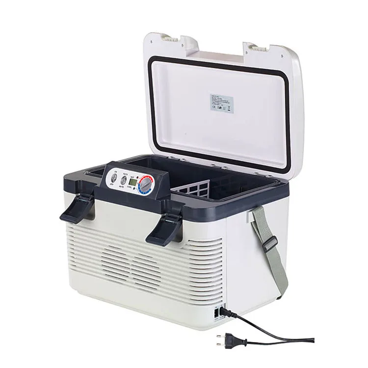 EVERCOOL outdoor double cooling system camping beverage portable fridge cooler box