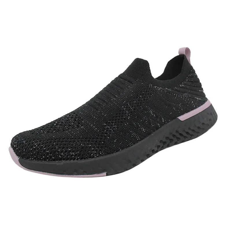 
Лидер продаж, женская повседневная обувь, дышащие сетчатые кроссовки flyknit для бега, женские кроссовки 