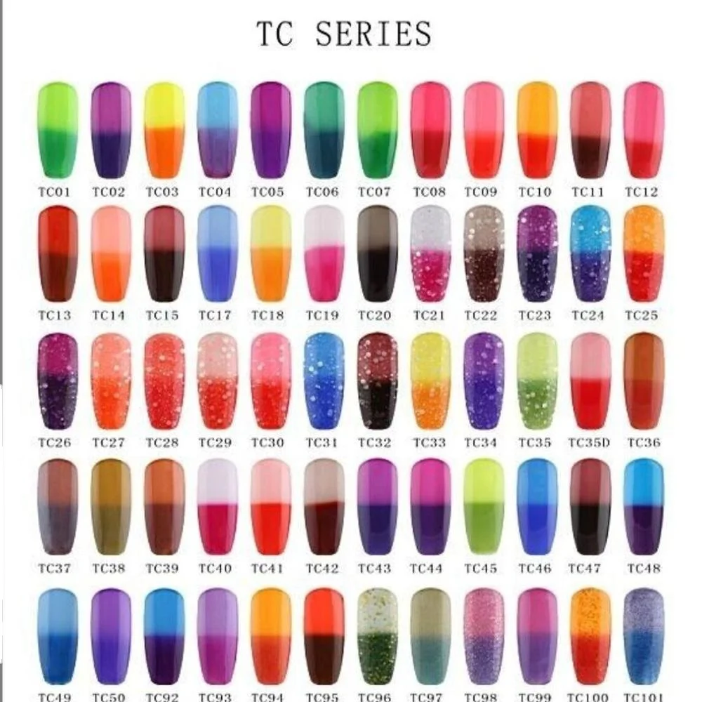 Термохромный пигмент нагревательный чувствительный меняющий цвет пигмент температурный чувствительный пигмент TC31RD