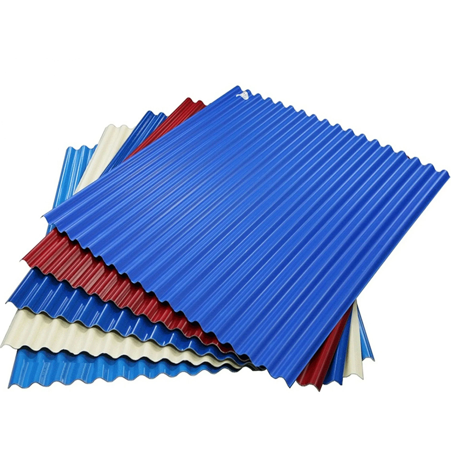 Zinc Metal Plate Ral Prepainted Zinc Roof Panels Color Coated Iron Corrugated Galvalume Steel Roofing Sheet Plate