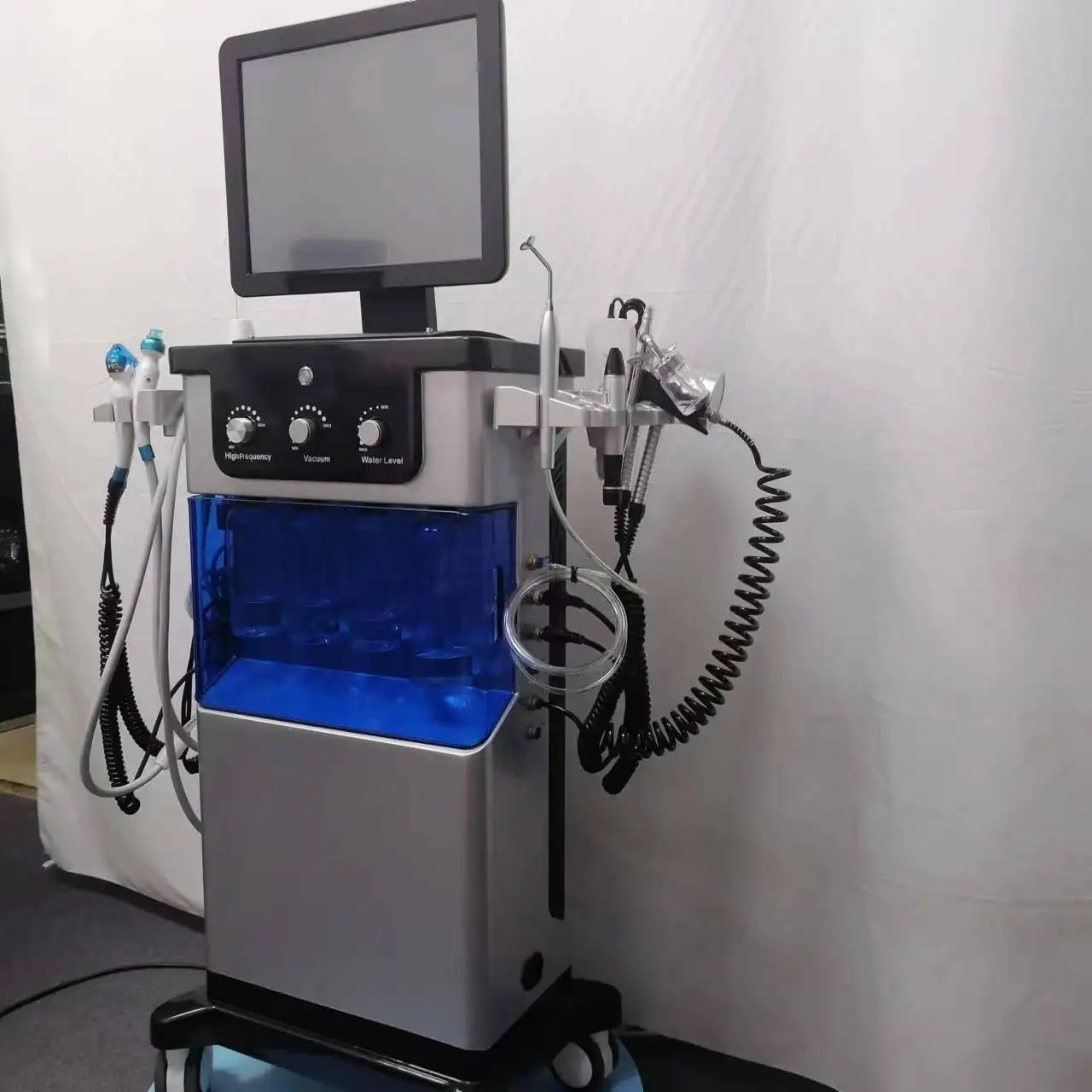 Гидро дермабразионная машина 12 в 1, аппарат для очистки кожи лица