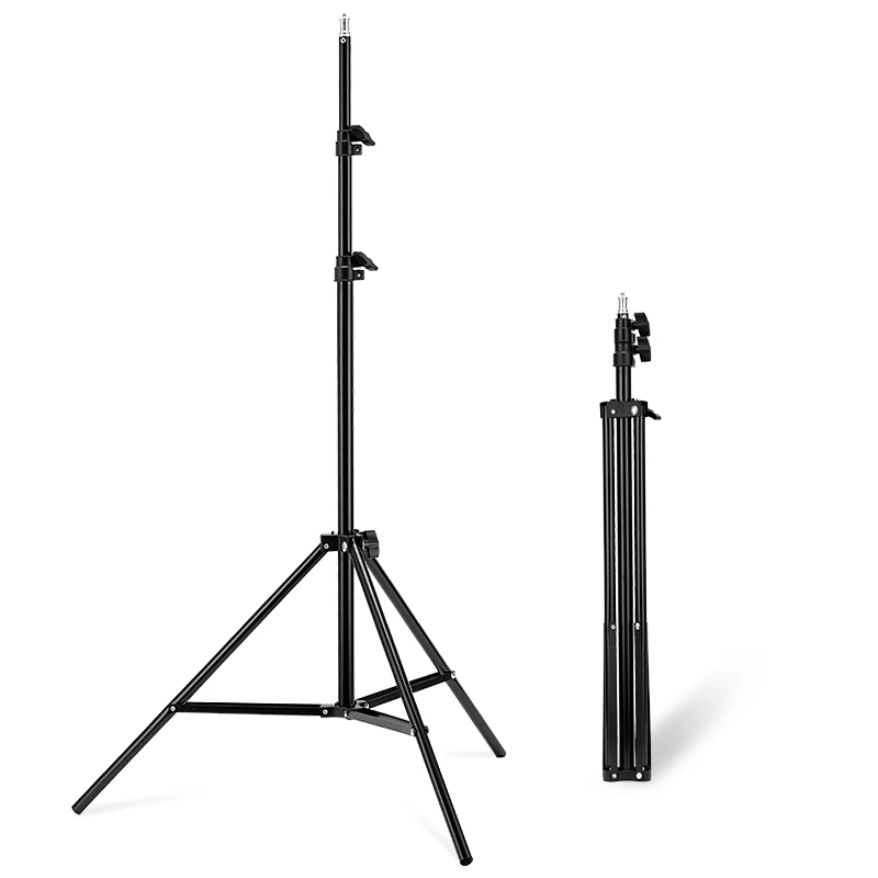 Collapsible Beiyang LS8005  Light Stand for Studio Lights Soft Box Umbrella LED Panel Reflector