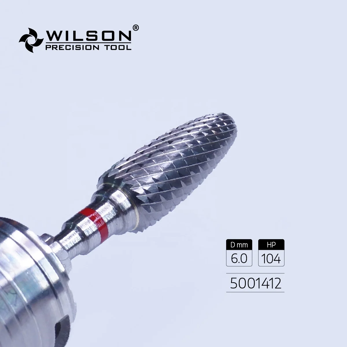 High Wear Resistance 5001412 Dental Lab Carbide Burs For Trimming Metal Dental Tungsten Carbide Burs