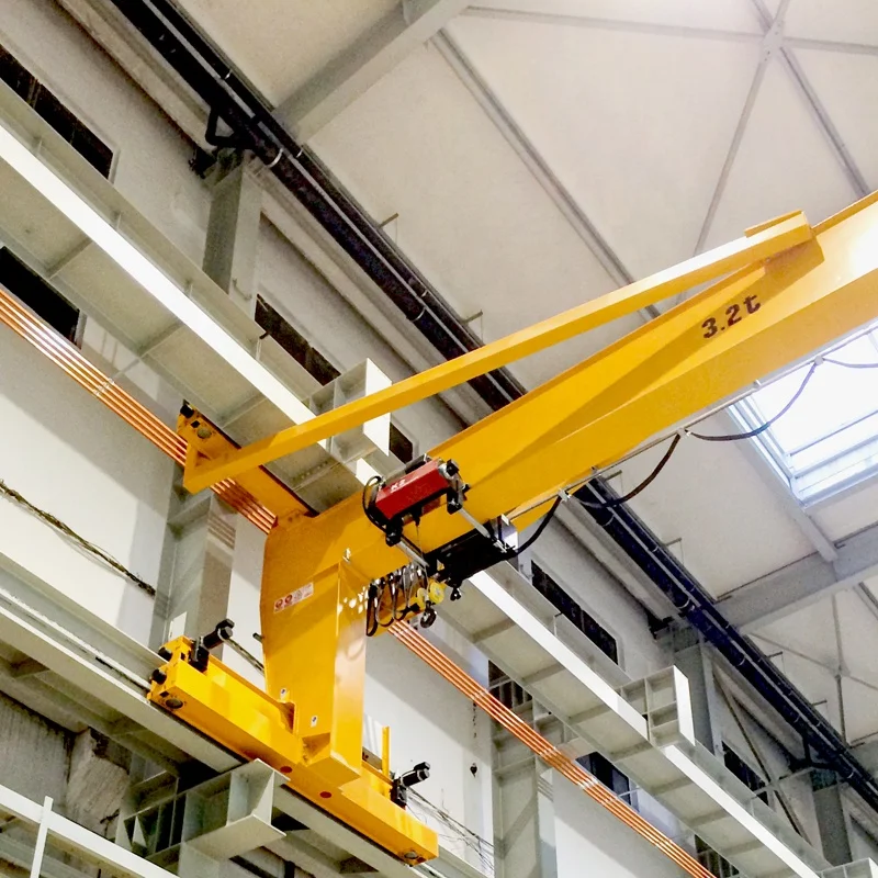 Электрический настенный рельс для путешествий, расчет конструкции стрелы 5t