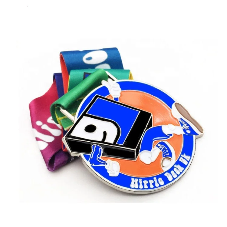 Missordzed Football Cup Tdress Customized Logo Opp Bag Sports Medals Medals and Trophies Champions League Medal Sport Games