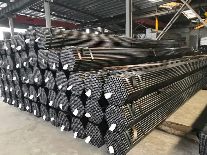 ASTM A106  A53 API 5L Ms Seamless Steel Pipe Hot Rolled Round Black Iron Carbon Steel  Pipe