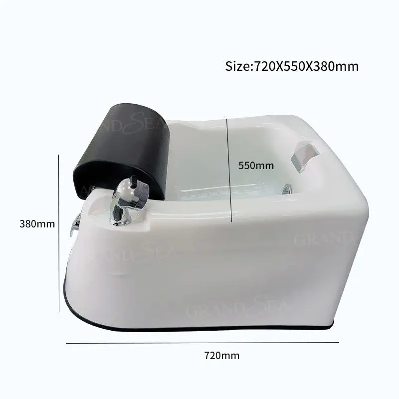 Manufacturers Wholesale high quality Acrylic Foot Bath  and colorful babble light