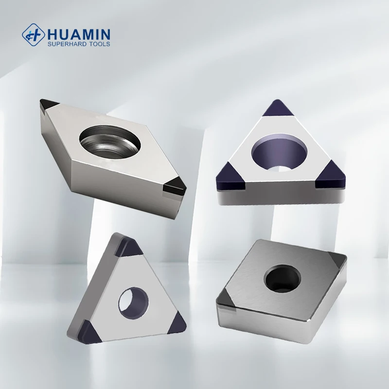 Best-selling coating PCBN insert VNGA160404 VNGA160408 for turning hardened steel