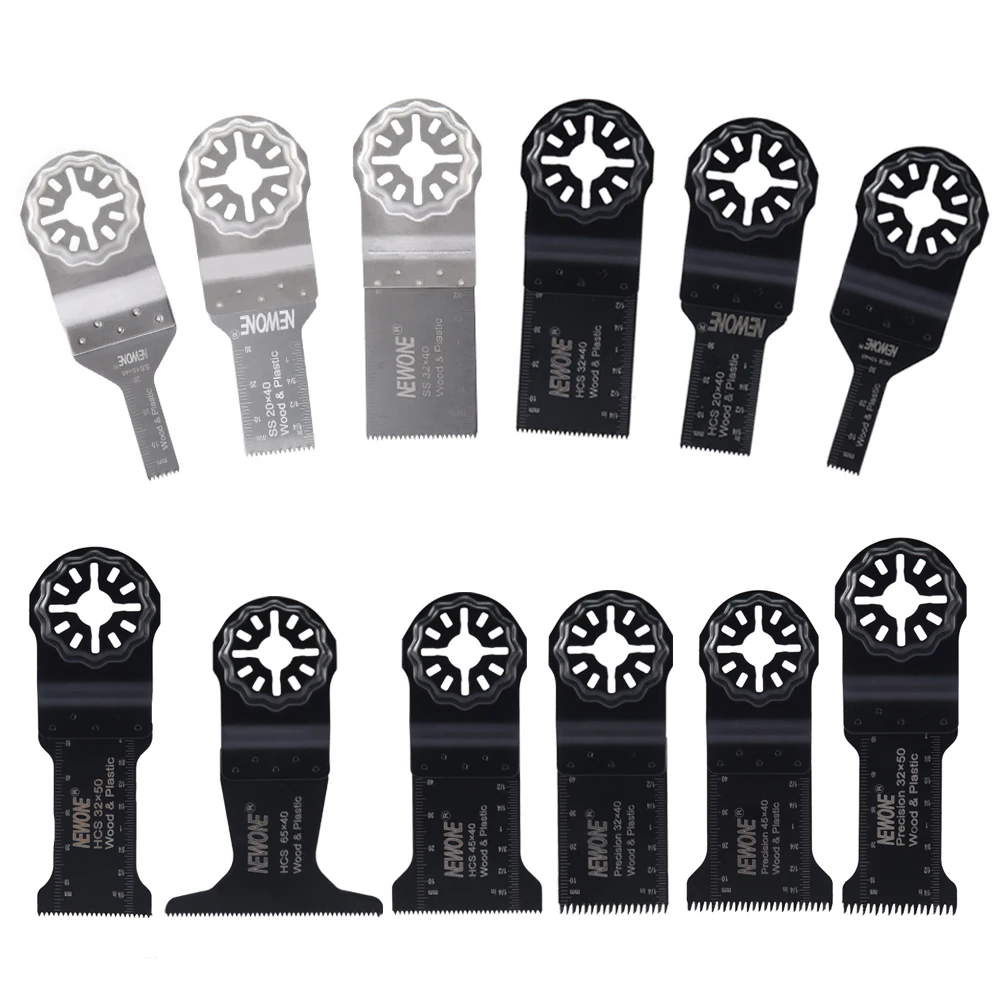 NEWONE Starlock HCS10mm/20mm/32mm/45mm/65mm Saw Blades semi-circle sanding pad for electric Power Oscillating Tools multi tool