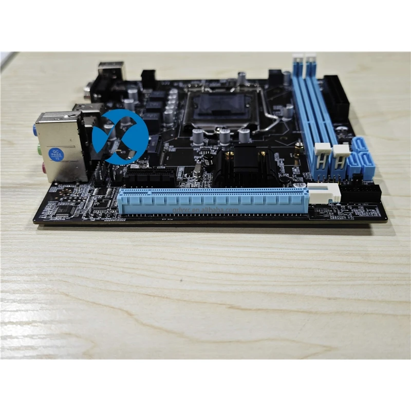 M.2 NVME H61 Motherboard DDR3 LGA 1155 H61 chipset PC Mainboard Computer mATX board for Intel