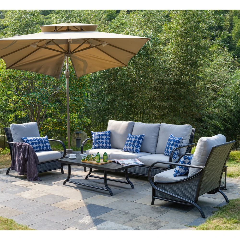Suitable For Multiple Scenarios Luxury Outdoor Furniture Garden