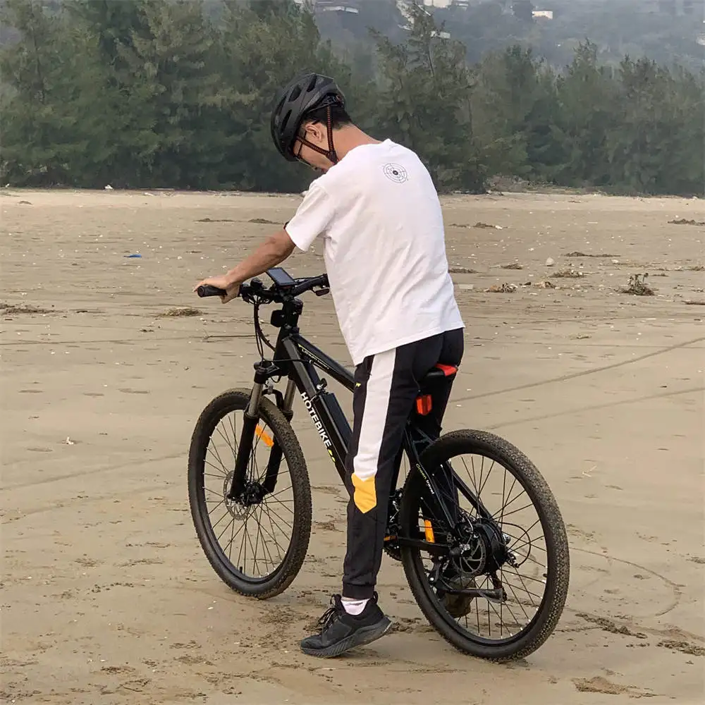 Wholesale Mountain Bike 26 27.5 29 Inch Full Suspension Electric Bike 48V 750W High Quality Electric Bike Mountain