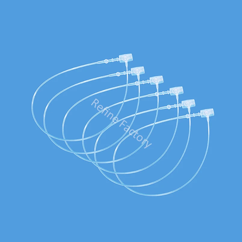 Loop Lock Pin 3 inches PP  Plastic Tag Pin for Garment