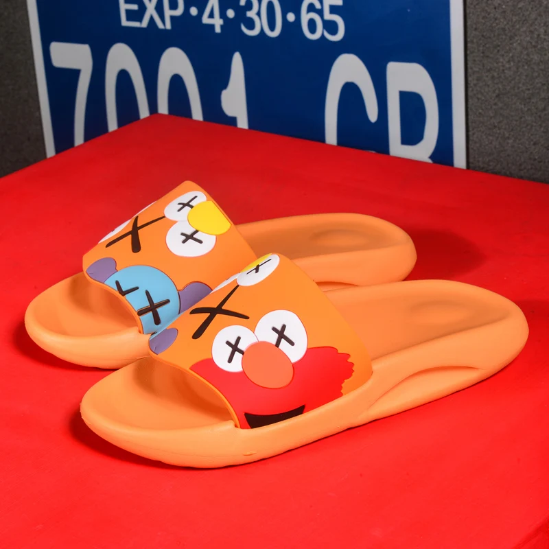 Горячая Распродажа, недорогие модные тапочки на заказ для улицы, тапочки для мужчин, сланцы, мужские Тапочки