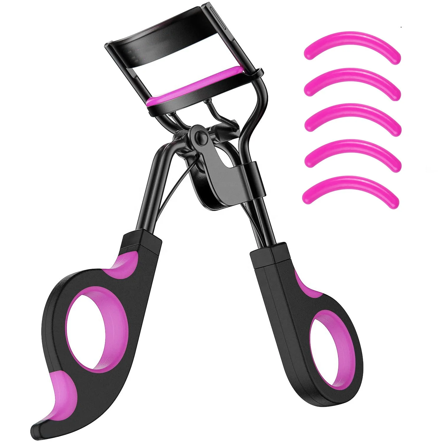 Professional Volumizing Lash Lift Kit Lash Curler Easy to Use Stainless steel and ABS material Beauty Eyelash Curler with Box
