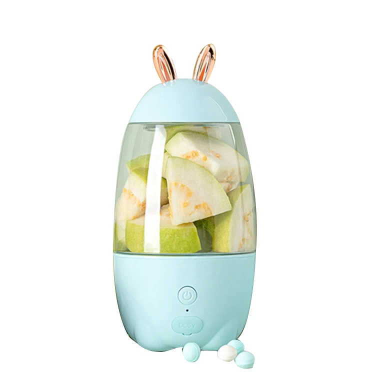 
Mini blades personal size rechargeable battery usb juicer cup manual citrus lemon juicer machine parts juicer 