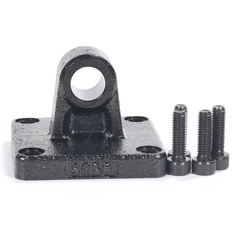 AIRTAC SC32/40/50/63/80/100/125/160CA SC standard cylinder accessories single lug type