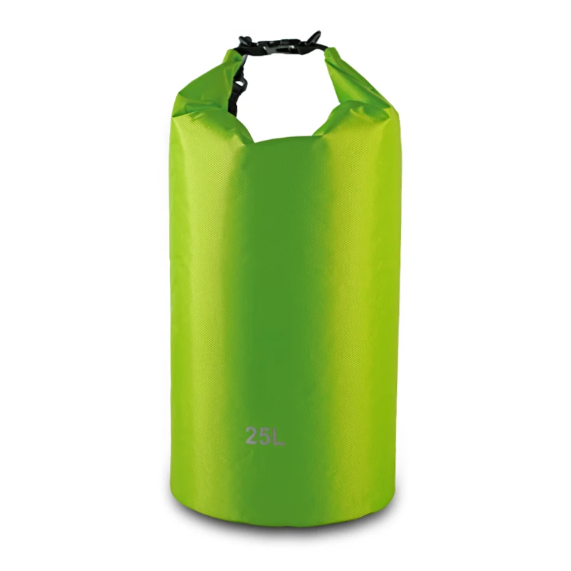 Custom Camping Hiking 5L 10L 20L 30L PVC Sports Waterproof Dry Bag  Lightweight for Floating Boating travel