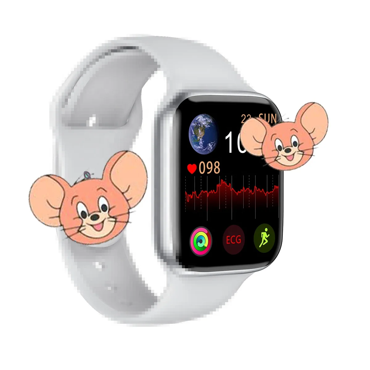 Smart watches Series 6 BT Call Heart Rate reloj inteligente waterproof heart rate samartwatch w26 smart watch for android IOS