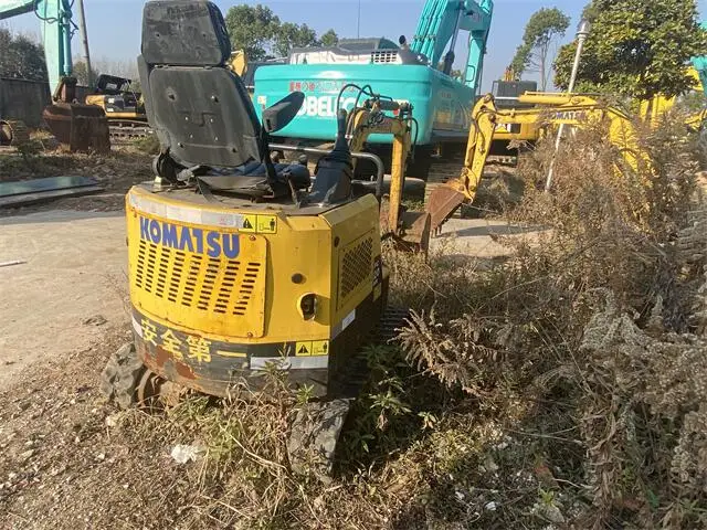 2ton Komatsu used excavator , Komatsu pc20mr pc20 pc30 digger , Komatsu original excavator machinery for sale
