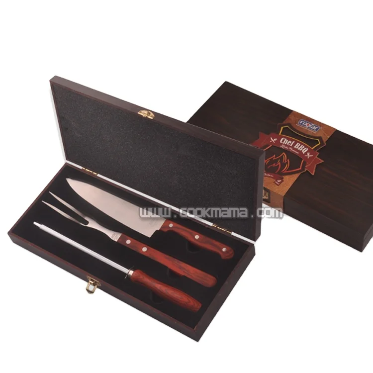 3 Piece Premium Knife Set with Gift Box
