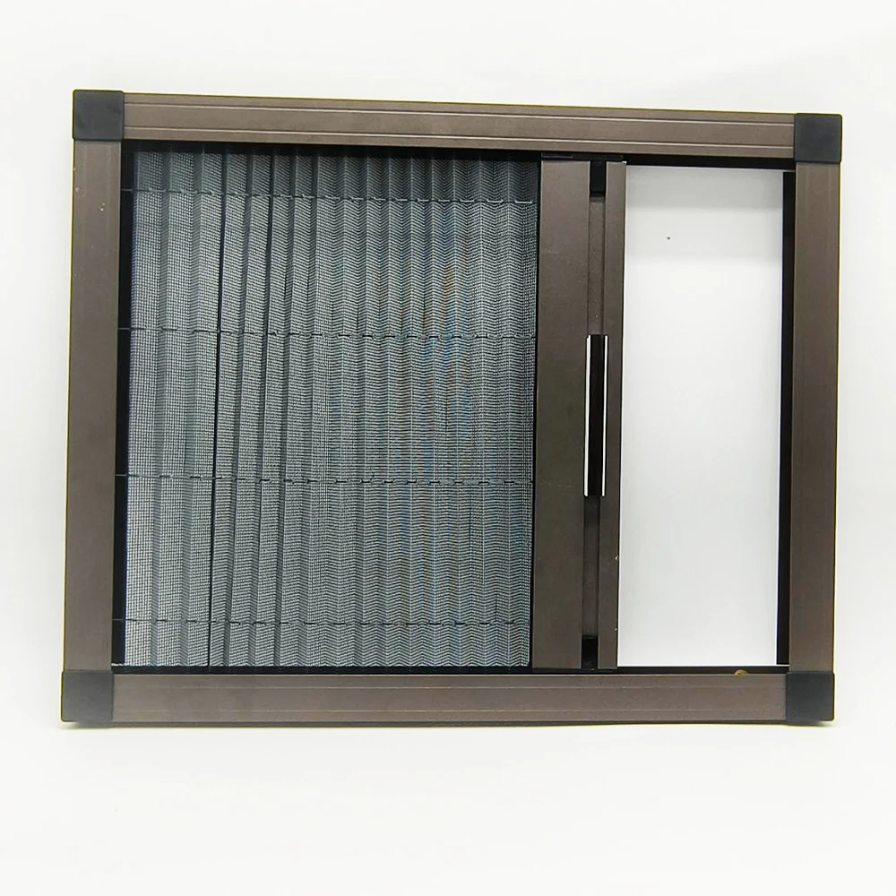 Manufacturer High Quality 20*20 Small Hole Polyester Pleated Mesh Insect Screen