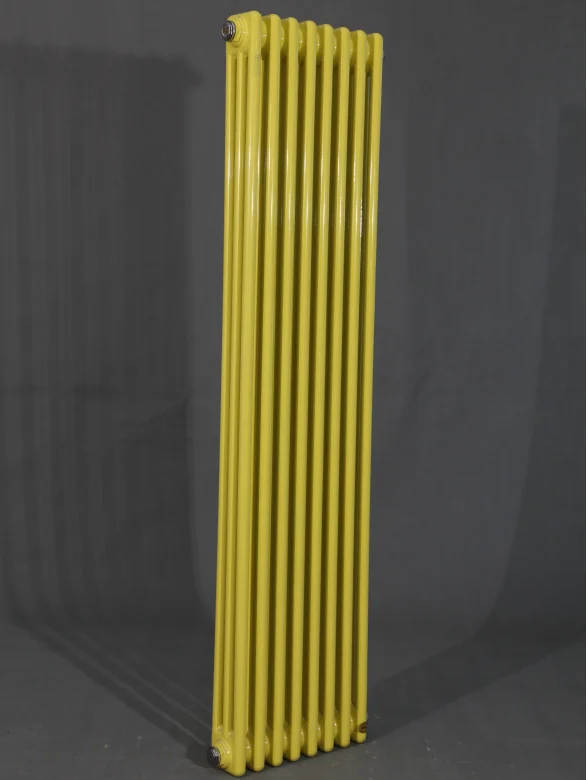 Household wall mounted Durable Thickened low-carbon Steel Three Column Vertical heating Radiator for sale