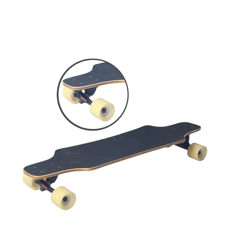 Hot Selling Wood Longboard Skateboard With High Quality Durable Maple Skateboard Deck 8 Ply Maple Made In China