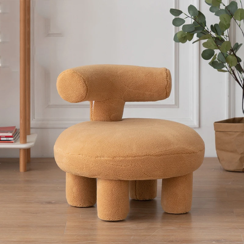 Modern New Nordic Design Fashion Popular Living Room Upholstered soft cover Relax lounge chair for home