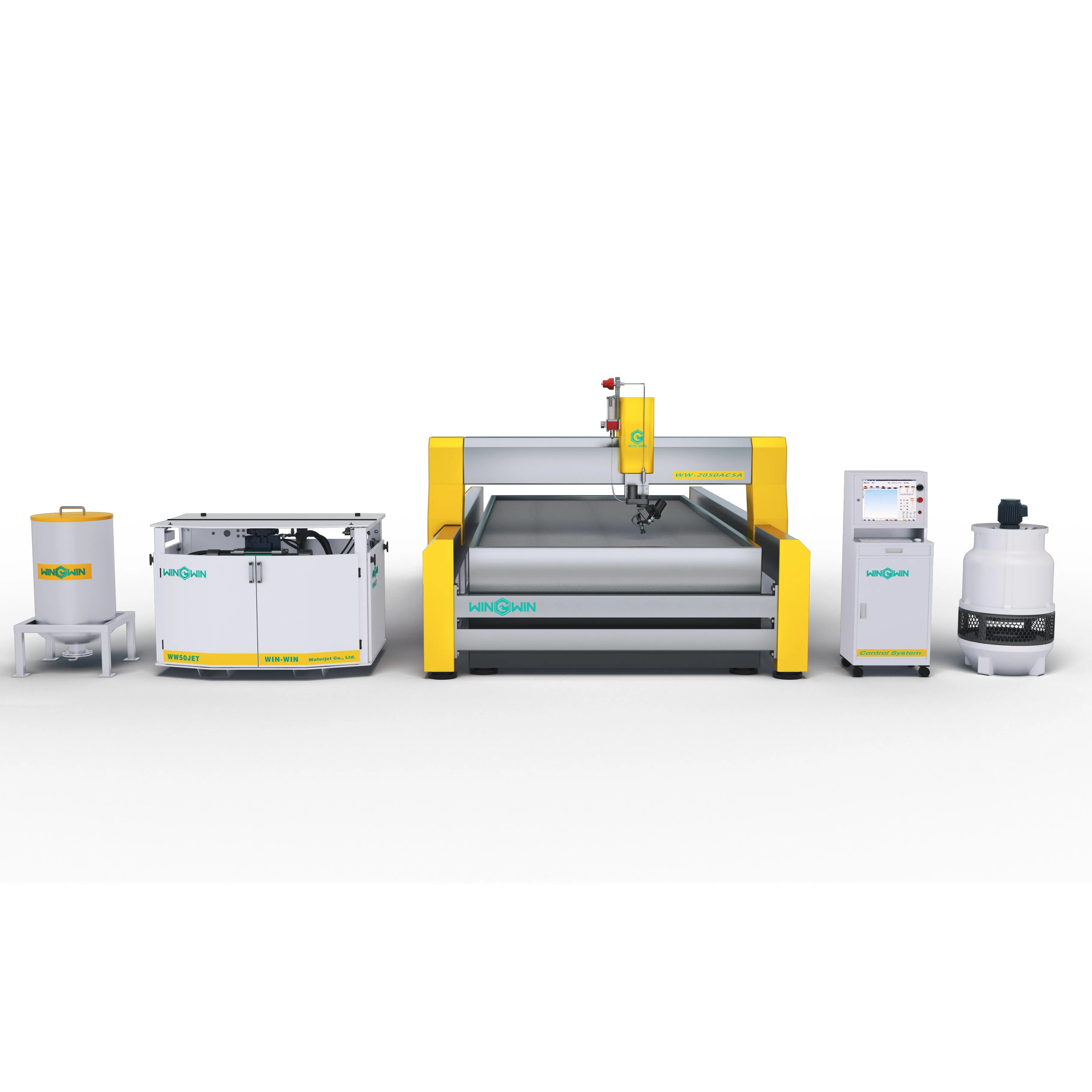 latest technology 5 axis ceramic water jet cutting machine CNC waterjet cutter