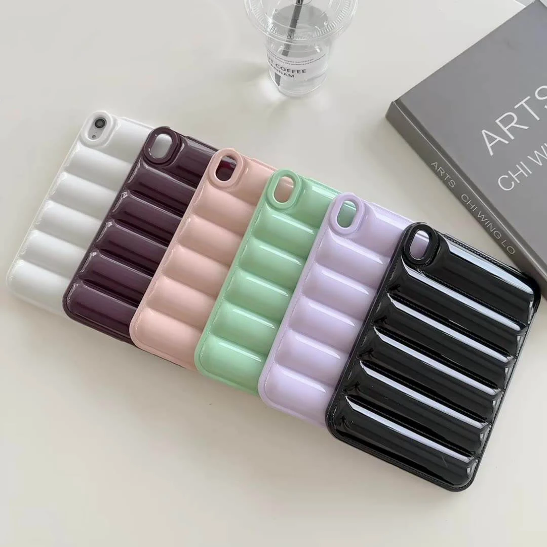 2022 Down Jackets Case for iPad Mini 6 Case 8th 9th Generation Pro 11 12.9 2021 for iPad 10.9 Case for iPad Air 5 Tablet Cover