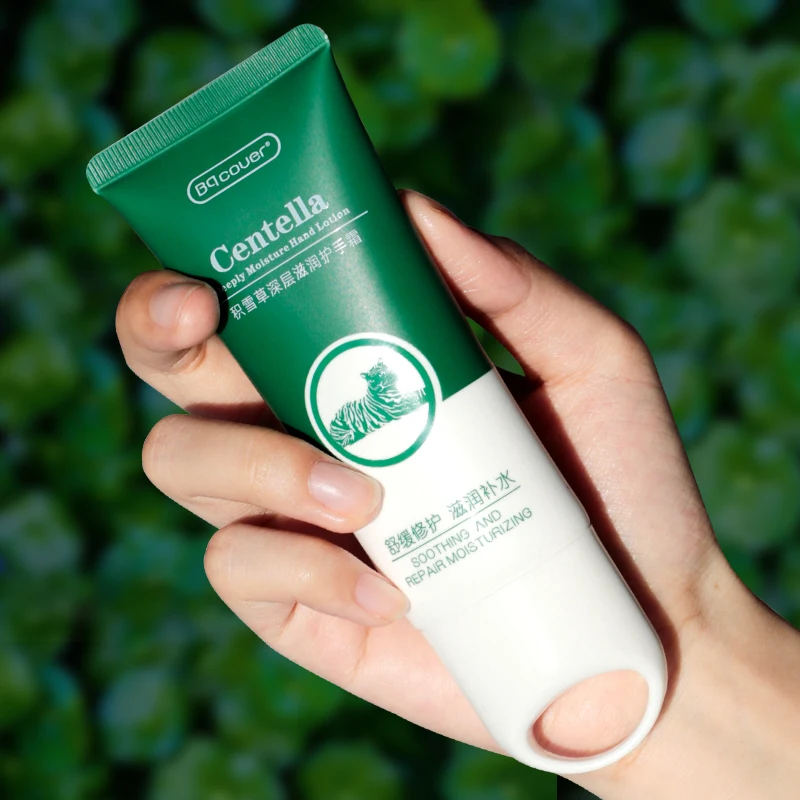 
Fragrant milky white moisturizing hand cream 