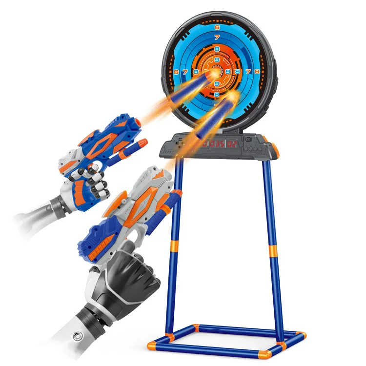 NEW ARRIVAL SOFT BULLET GUN TARGET SHOOTING  GAME WITH or WITHOUT FRAME FROM FACTORY