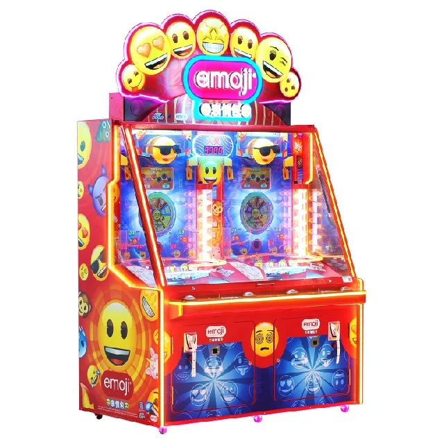 2023 new unis games lottery machine coin operated games