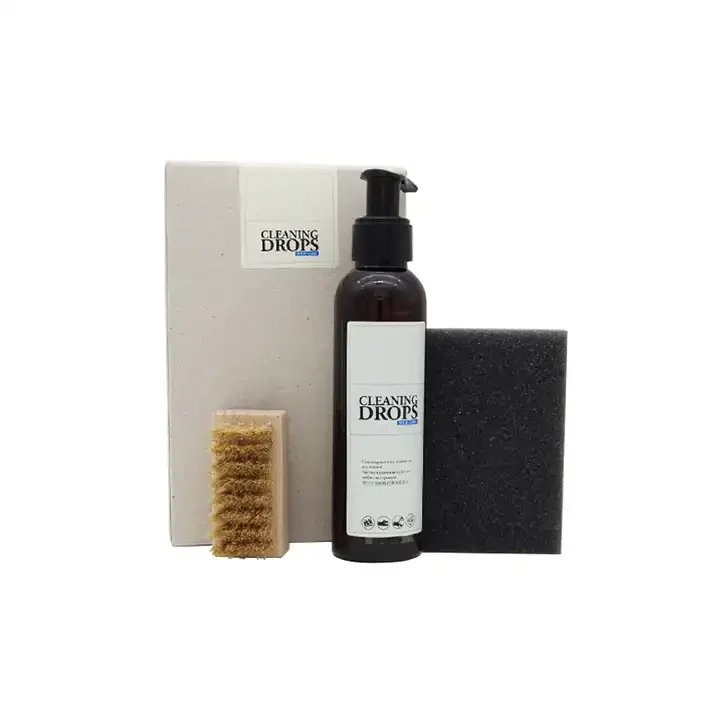 Premium Shoe Cleaning Kit Sneaker Cleaning Kit for Tennis Leather Canvas Shoes White Shoe Cleaner Sneakers