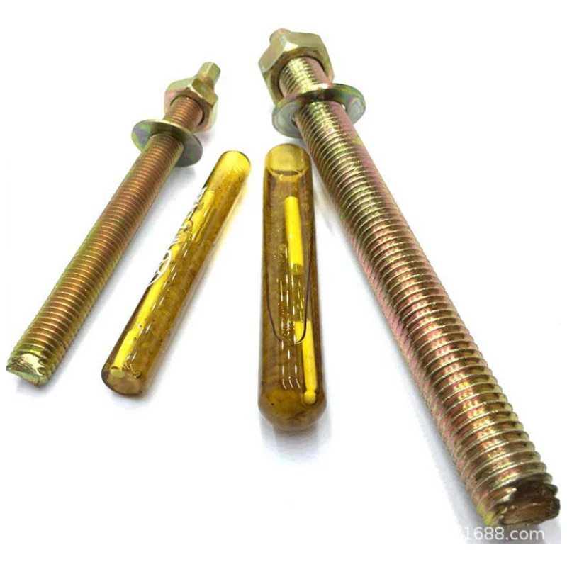 
Custom Color Hot-Dip Galvanized High-Strength Chemical Anchor On Sale 