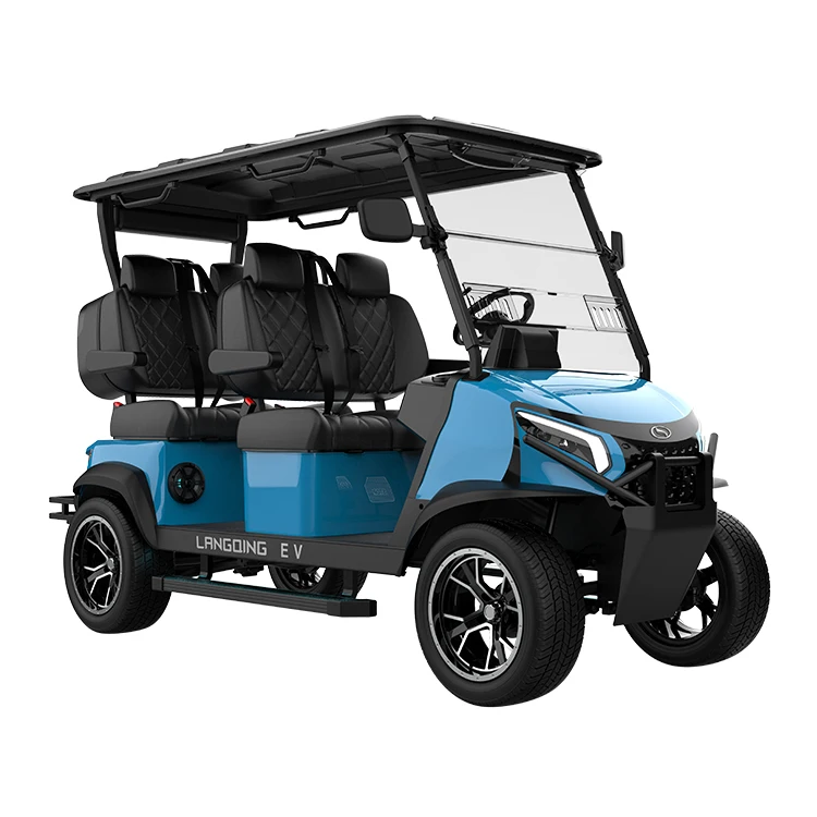 New Model 4 Seat Forward Lithium Golf Carts Electric Lithium 72V 4 Seater Electric Golf Cart Buggies