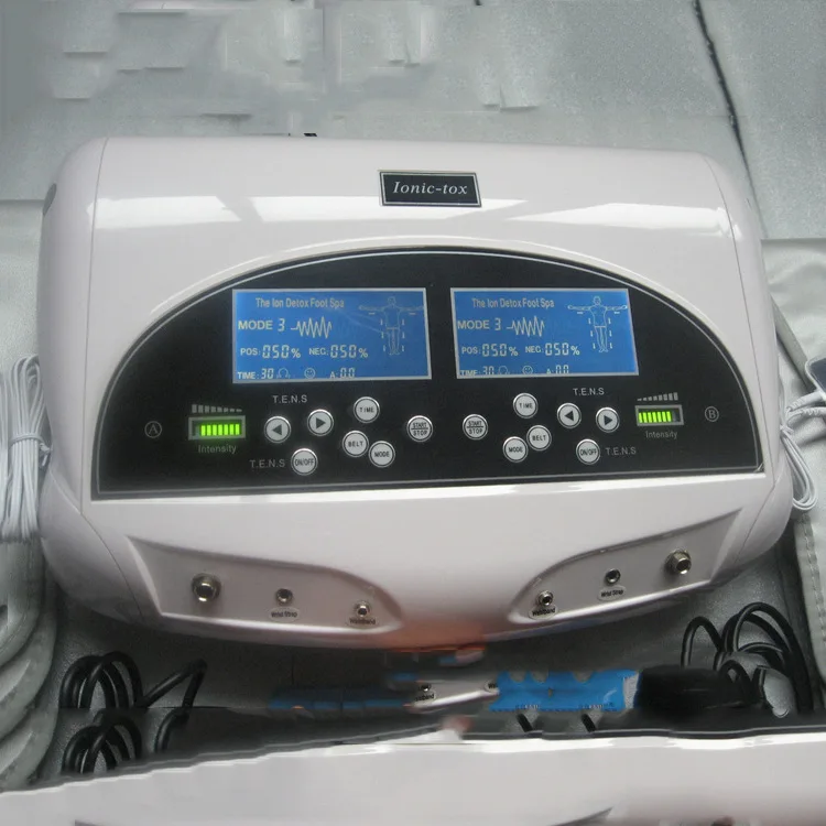 Factory Price Dual Ion Foot Detox Foot Spa Machine