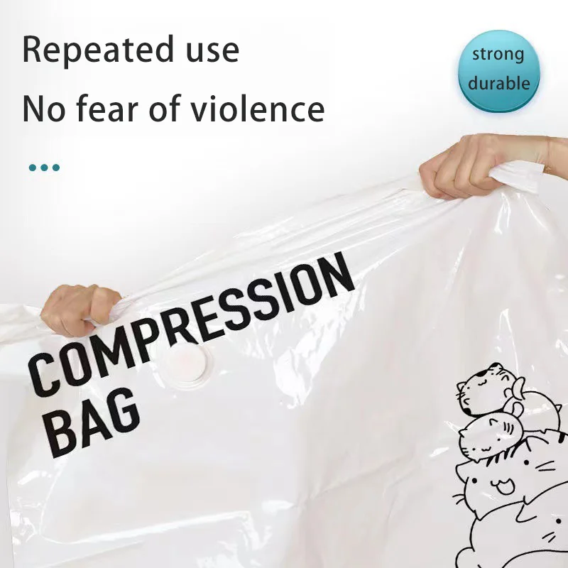 Factory wholesale High Quality Space Saver Vacuum Compression Storage Bags Vacuum Bags For Things