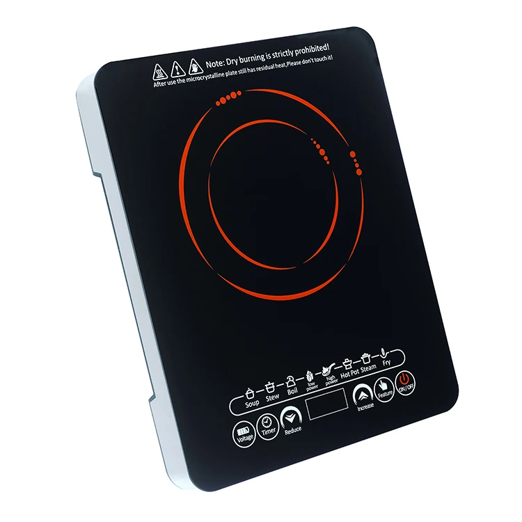 Hot sale in Germany Russia Middle East model electric single burner Induction infrared cooker