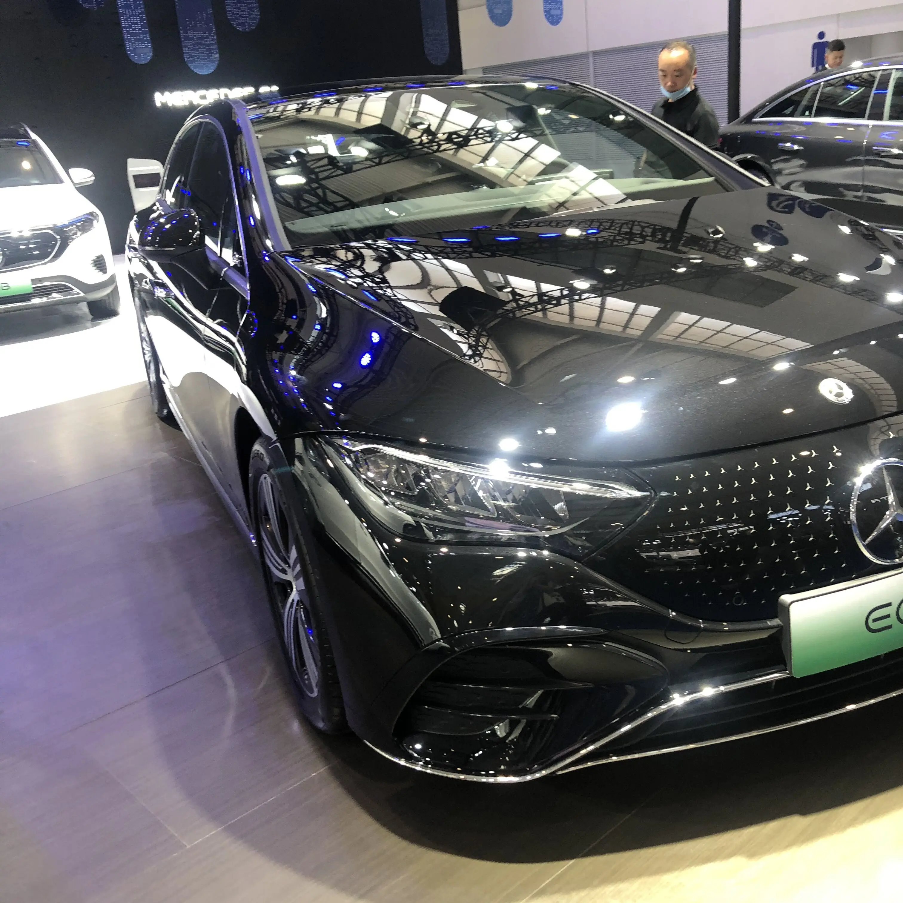 In Stock Ben-z EQE 350 Four Doors Five Seats Sedan For Adult Electric Car