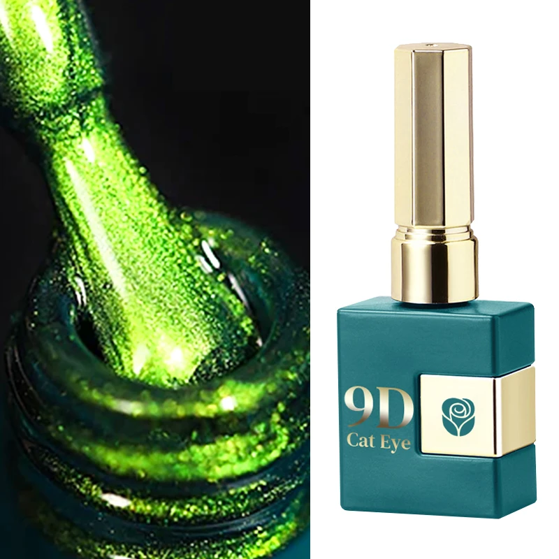 High Quality Non Toxic 120 Colors 9D cat eye Gel Set Custom eye cat Gel Polish Private Label Gel Nail Polish cat eye